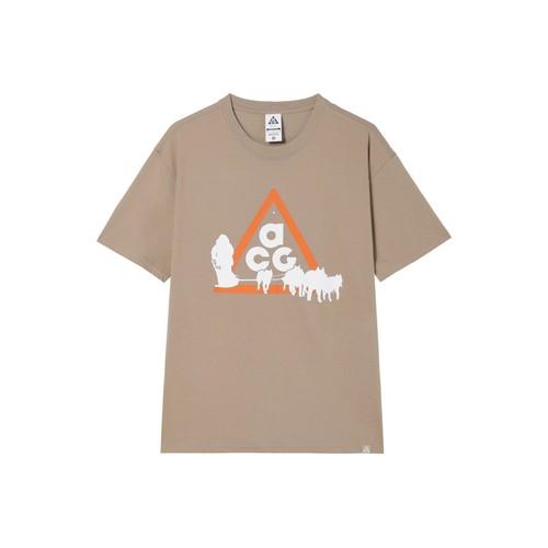 

Чоловіча футболка з коротким рукавом Nike ACG Series з принтом, вологовідвідна, кольору хакі EU L хакі