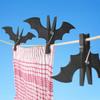 10pcs Creative and fun bat clothes clip for drying clothes, non slip clip