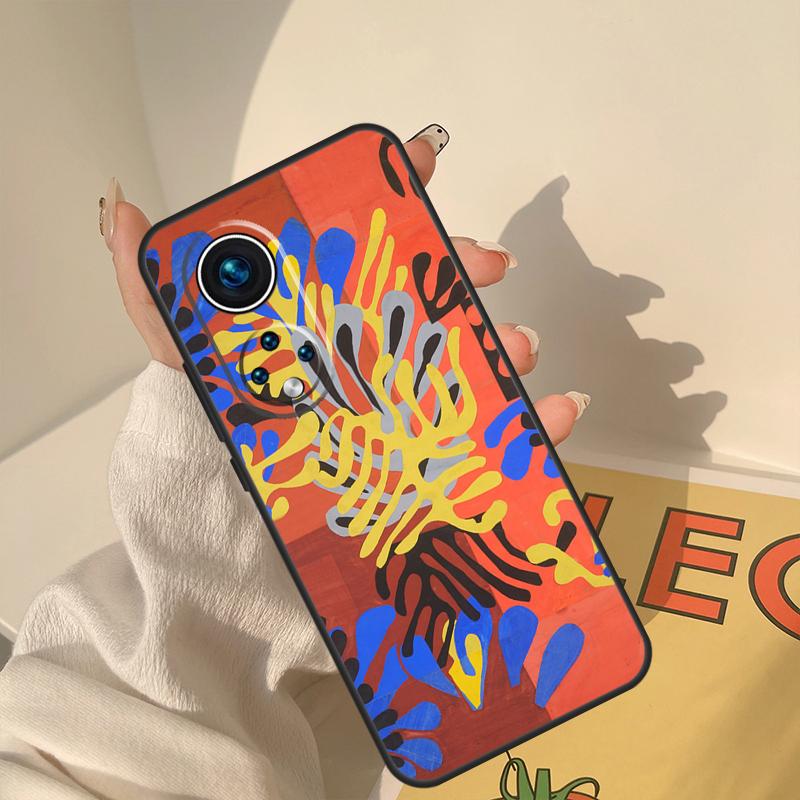 Henri Matisse Art Painting Case For Honor Magic 7 Lite 5 6 8 Pro Cover For Honor 200 400 50 70 90 X8a X8b X9a X9b X9c