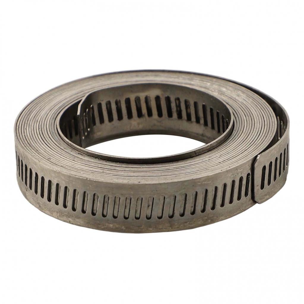 Adjustable Metal Strap Hose Clamps with Comprehensive Installation Guide