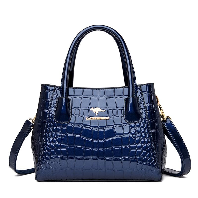 Handbag Shoulder Bag Patent Leather Glossy Handbag for Women