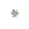 Jewelry PT900 Super Cubic Zirconia D VVS1 EXCELENT Cubic Single [Diamond World] Women's 0.3ct Earrings, 6-prong Type, Color, H&C, Zirconia, Earring,