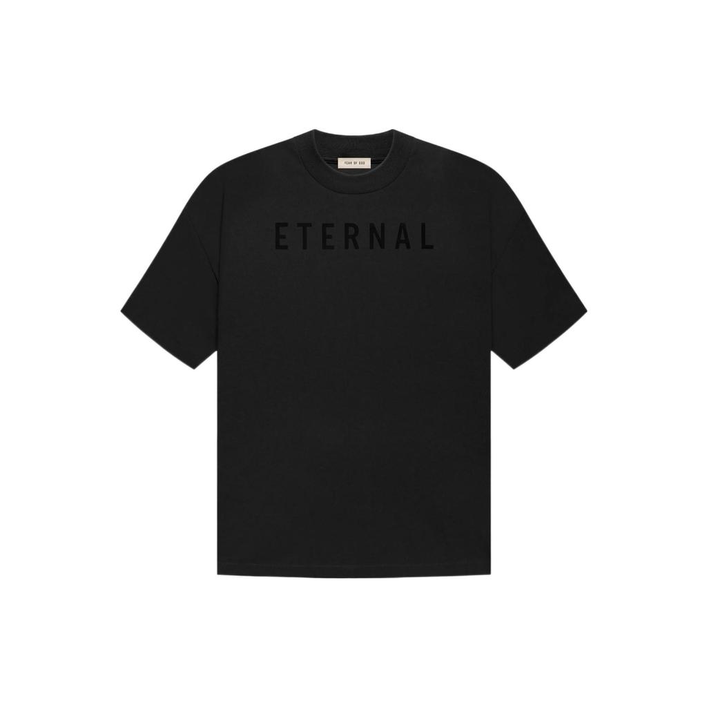 Fear of God Eternal Short-Sleeve T-Shirt Black Unisex Tops FGE50-001AJER-001