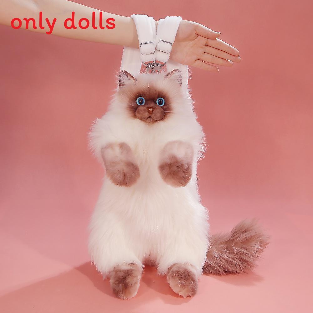 Cuter Cute Animal Plush Bag Charm And Backpack With Polyester Filling For Kids And Teens