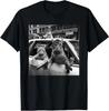 Funny Gangster Cats Street Design T-Shirt