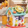 Quebra-cabeças projetados para Brinquedo de Roda Busy Home para Bebês projetado para Bebês de 3 Anos Treinamento de Movimento Fino Volante Educação Precoce Interação Pai-Filho