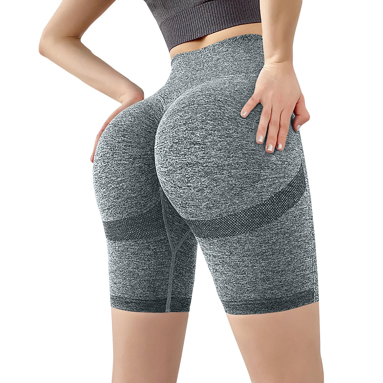 Женские шорты для йоги — фото 10