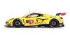 TOP SPEED Chevrolet Corvette Z06 IMSA Daytona 24 Hours 2024 Corvette Racing by Pratt Miller Motorsports Finished Product TS0571 1/18 GT3.R #4