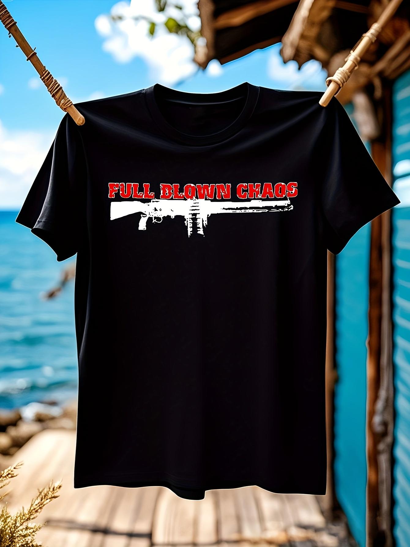Full Blown Chaos Hostility Graphic Tshirt Graphic Tshirt ... M