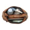 Stylish Multi-Compartment Crossbody Bag for Mature Women