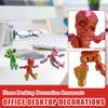 15pcs 3D Printed Articulated Decorative Figurines