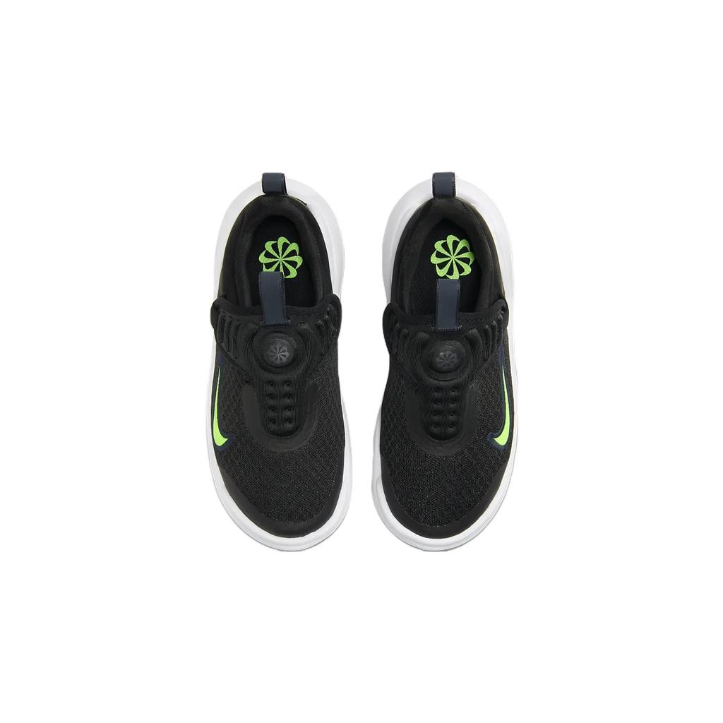 Nike E Series 1.0 Comfortable Cushioning, Wear Resistant Low Top Kids' Running Shoes Black Kids' DV4251-005