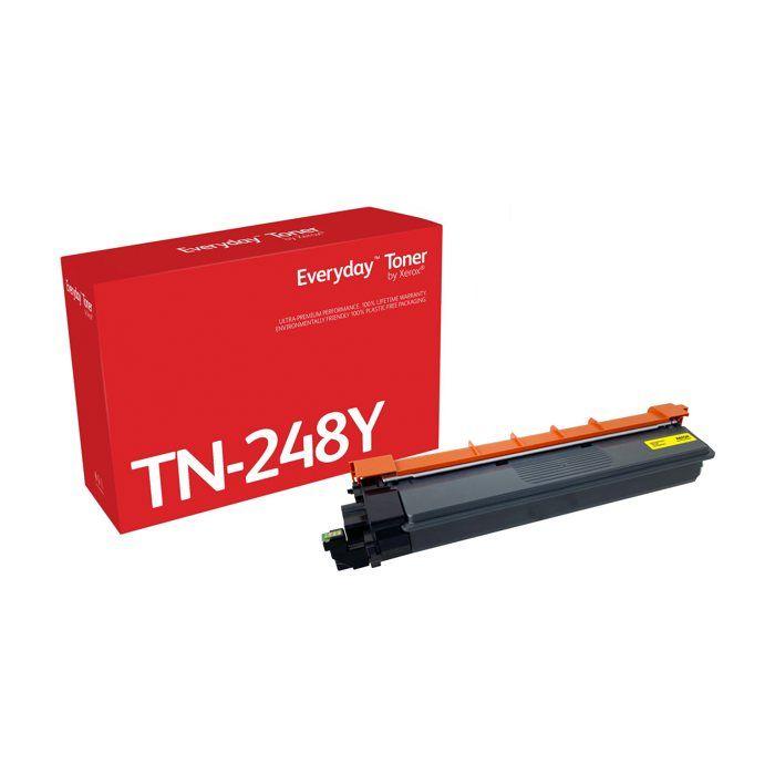 Cartouche De Toner - Xerox - Jaune - Compatible - Alternative Brother TN248Y - 1 Unité