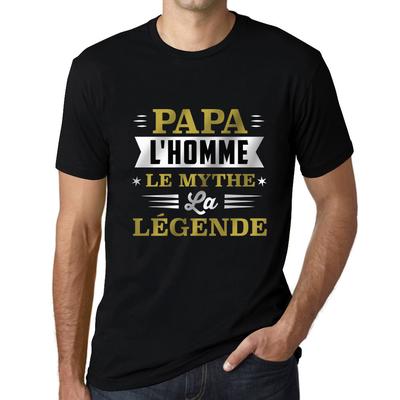 2 Papa Ανδρικό T-Shirt T-shirt Myth Legend Papa Tee Shirt Papa Bear