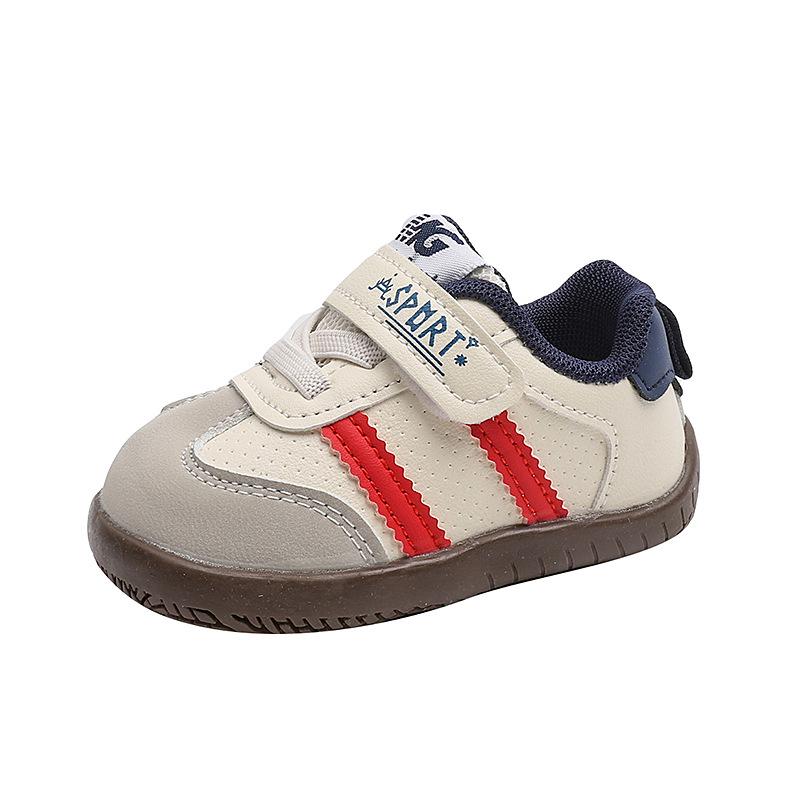 Kleinkind Canvas Sneaker mit weicher Sohle – Atmungsaktive Frühlings- & Herbstschuhe für Jungen & Mädchen