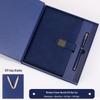 Custom A5 Notebook with Logo - Corporate Meeting Diary & Gift Box Set