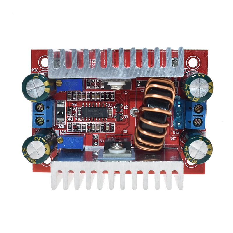 DC 400W 15A Step-up Boost Converter Constant Current Power Supply LED Driver 8.5-50V to 10-60V Voltage Charger Step Up Module
