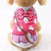 Puppy Dogs Soft Vests Pet Dog Clothes Cartoon Clothing Summer Shirt Casual T-Shirt for Small Pet Supplies