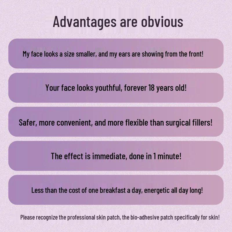 Elf Ear Stickers: Photo-Ready Adhesive for Smaller-Looking Face & Ear Correction