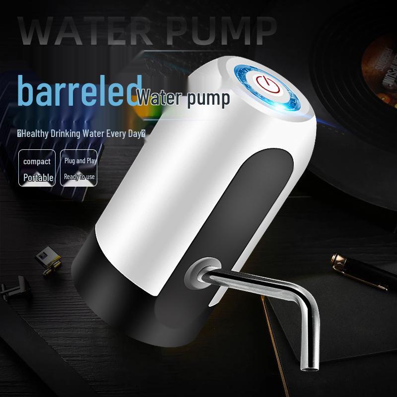 Rechargeable Electric Mineral Water Dispenser - Automatic Pump for Home Use