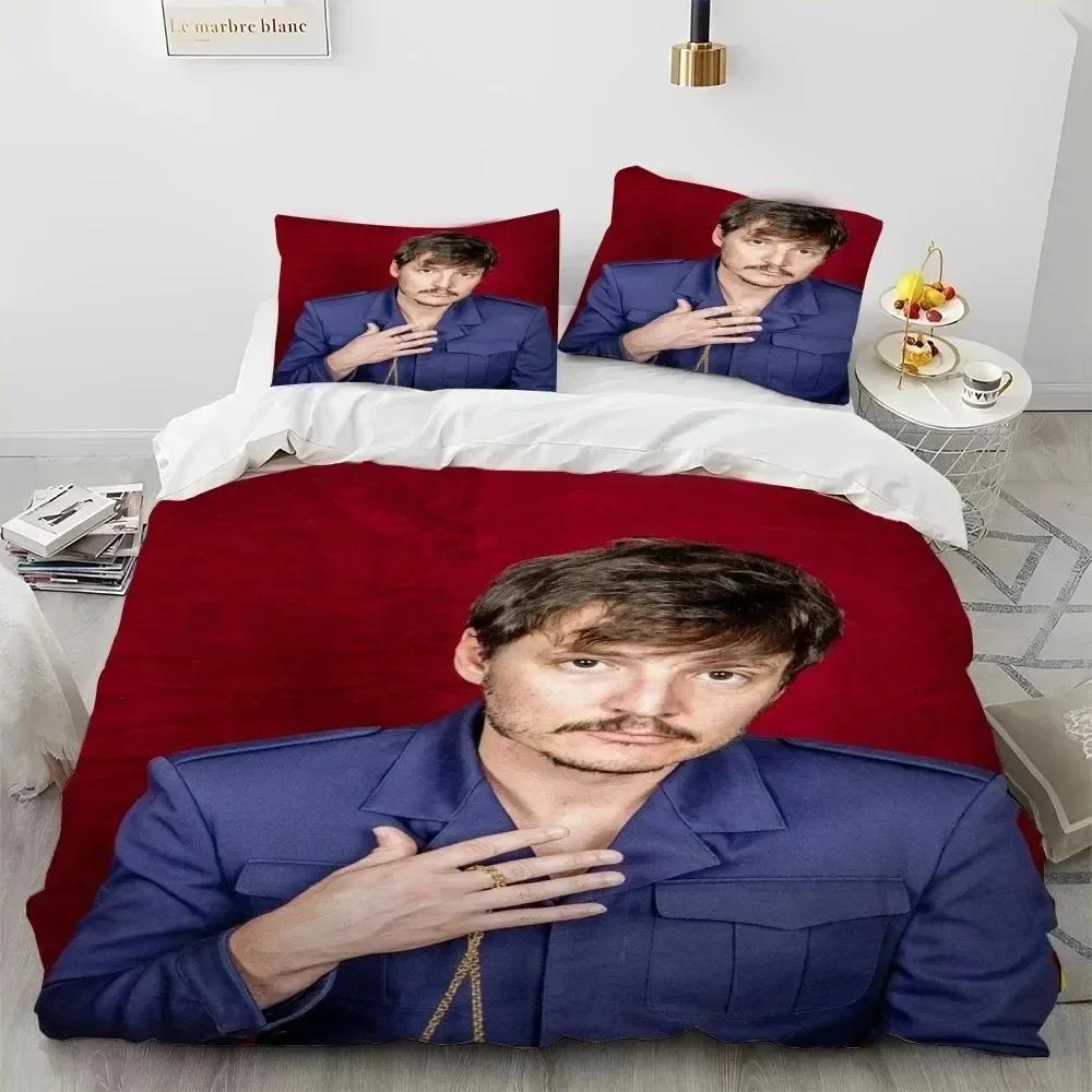 Luxus Neu 3D Druck Jose Pedro Balmaceda Pascal Foto Bettwäsche Set Bettbezug Bettset Steppdeckenbezug Kissenbezug Queen Jungen Erwachsene