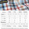 BXMAN Men's Loose Woven Cotton Boxer Shorts