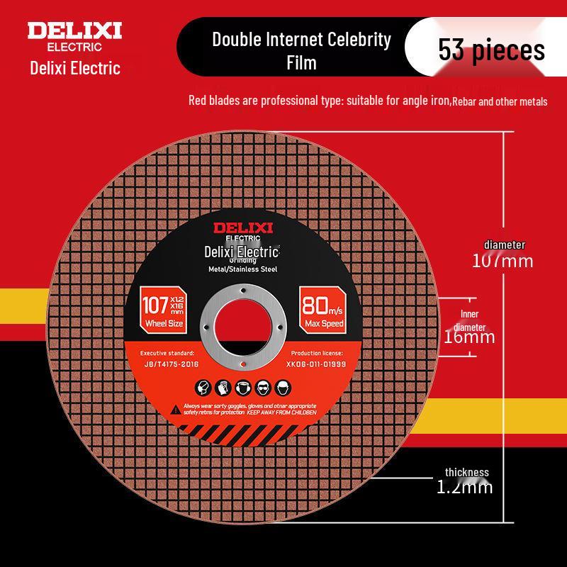 100mm Metall- & Edelstahl-Trennscheibe für Winkelschleifer - Schleifscheibe & Polierscheibe