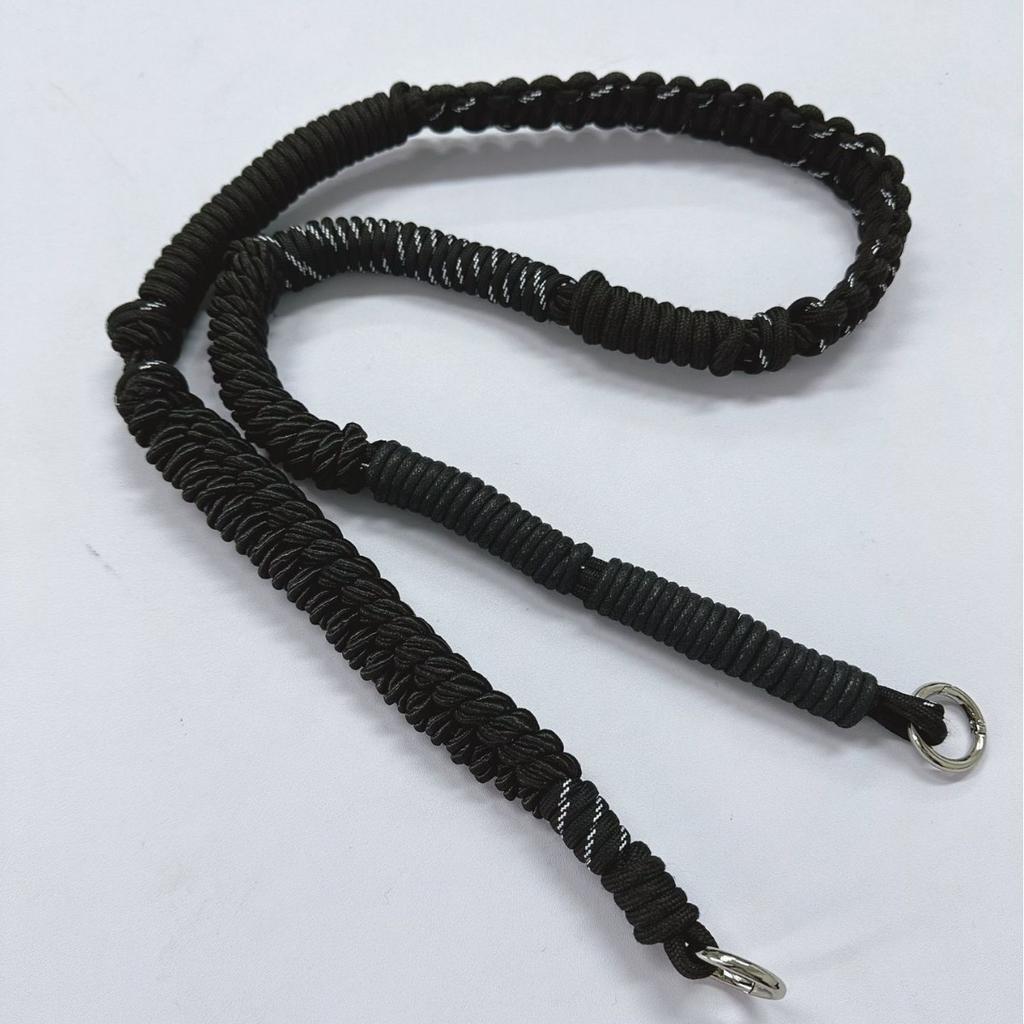 Practical Hand-woven Lanyard Strap Color Messenger Bag Shoulder Strap Bag Transformation Shoulder Strap Messenger Replacement