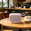 Shockproof Silicone Case Portable Waterproof Silicone Cover with Carabiner Dirt-proof for JBL GO 5 Bluetooth Speaker
