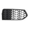 For BMW F22 F23 M Sport Front Bumper Fog Light Grille Mesh Trim Cover Bezels Car Replacement Accessories