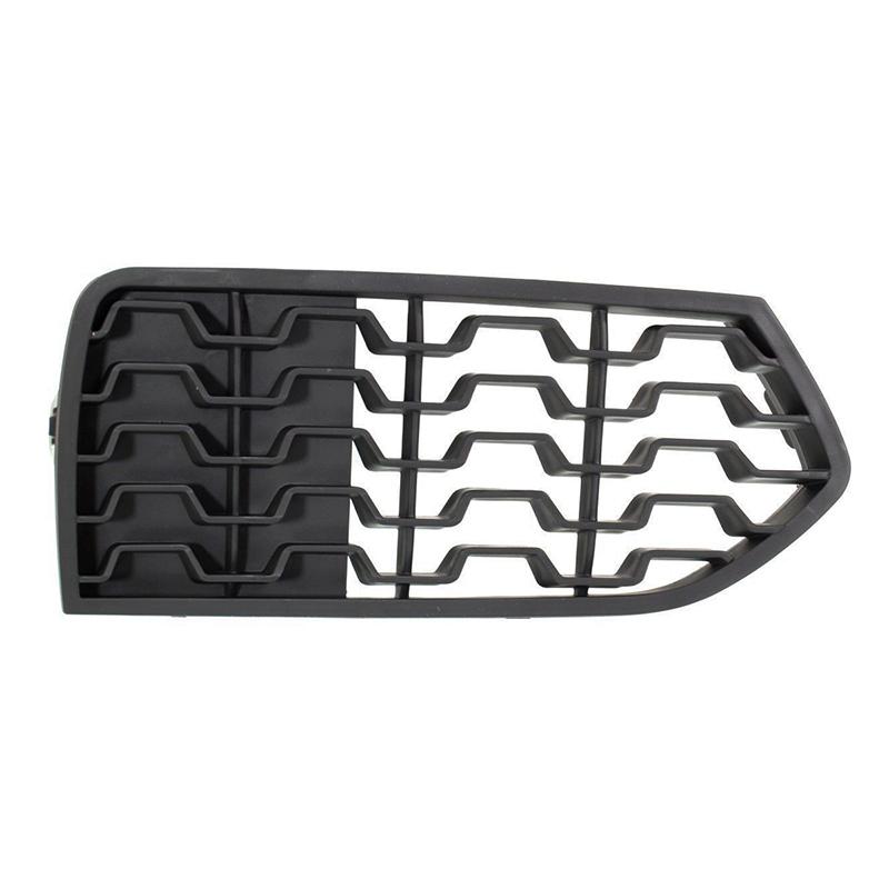 For BMW F22 F23 M Sport Front Bumper Fog Light Grille Mesh Trim Cover Bezels Car Replacement Accessories