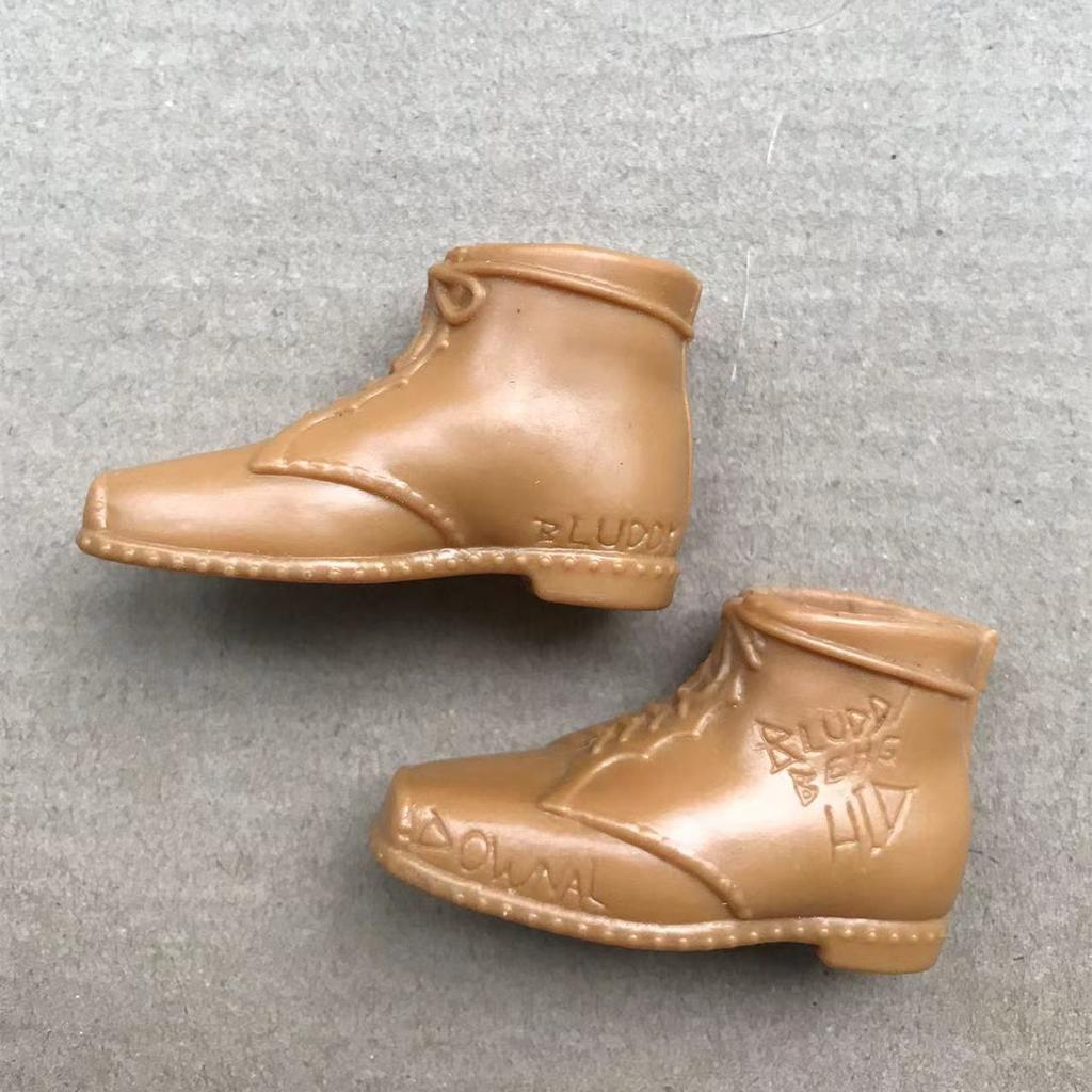 Original Prince Shoes Male Doll Shoes Boots Quality 1/6 Male Doll Boots Shoes Dolls DIY Accessories Doll Sandals Clothes