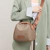 Bag women's new autumn and winter chest bag messenger bag women's bag niche canvas casual fanny bag small bag luggage