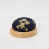 Japanese Style Wooden Pin Cushion & Needle Holder for DIY Sewing & Cross Stitch