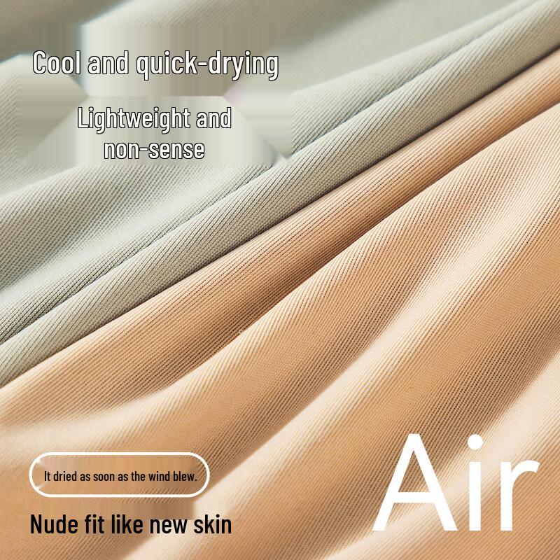 Sang Le Ya Women's Silk Crotch Antibacterial Seamless Briefs 6-Pack