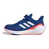 adidas EQ21 Run Velcro J Royal Blue Kids Sneakers Cloud-White Solar-Red FX2253