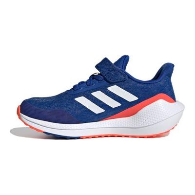 EQ21 Run Velcro J Royal Blue Kids Sneakers Cloud-White Solar-Red FX2253