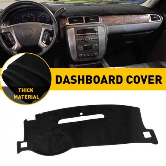 Dashmat Dash Cover Dashboard Mat for Chevy Silverado/Tahoe/Suburban 2007-2014