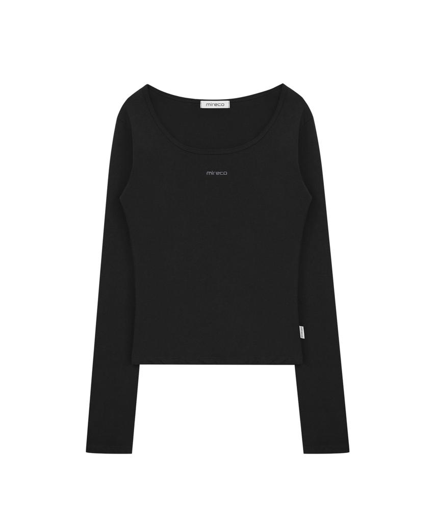 Mileko Basic Logo T Black