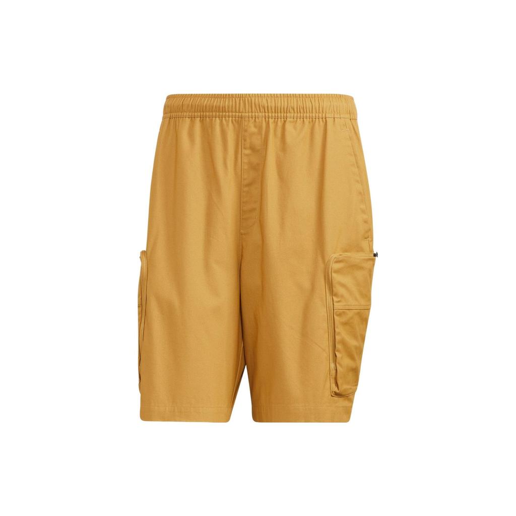 Adidas Casual Shorts Men's Yellow HM2987