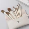 10-Piece Zero Degree Makeup Brush Set: Soft Brushes for Powder, Foundation, Blush, Eyeshadow, and Highlighter