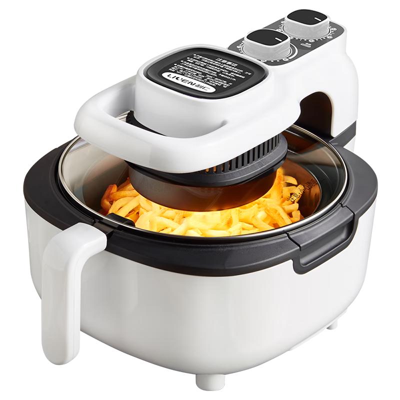 Liven 5L Visible Top-Opening Air Fryer CN plug (adapter included)