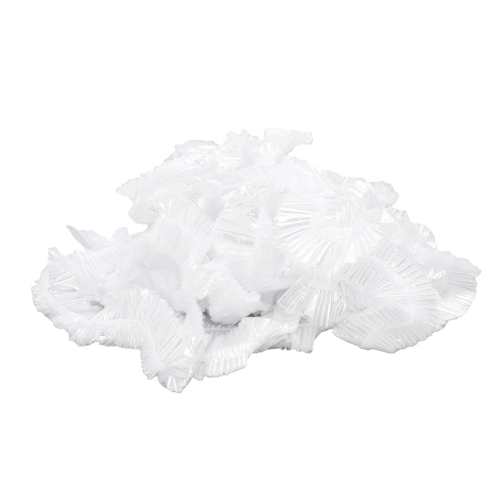 40 Pcs Paint Roller Tray Liners Transparent Reusable Paint Tray Liner Bag Covers with Elastic Edges