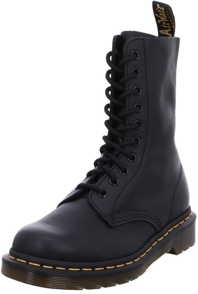 Dr. Boots. Martens 1490 In Black Virginia Leather