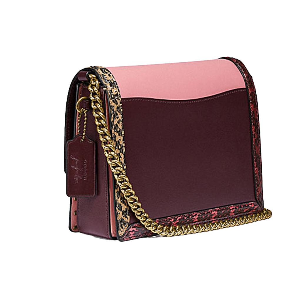 New COACH Hutton Shoulder Bags C0805-B4S8Y