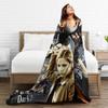 Buffy the Vampire Slayer Fleece Blanket Vampire Hunter Fashion Throw Blanket for Home 150*125cm Bedspread,