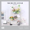 Loz Building Blocks: Succulent Potted Plants & Flower Bouquet - Creative Artificial Flowers for Trendy Play and Christmas Gifts