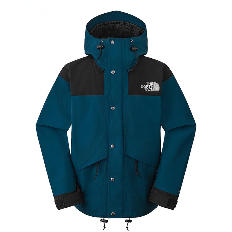 THE NORTH FACE 1986 Series FW24 Windbreaker Jacket Unisex Night Mooring Blue NF0A8AKJ5LO
