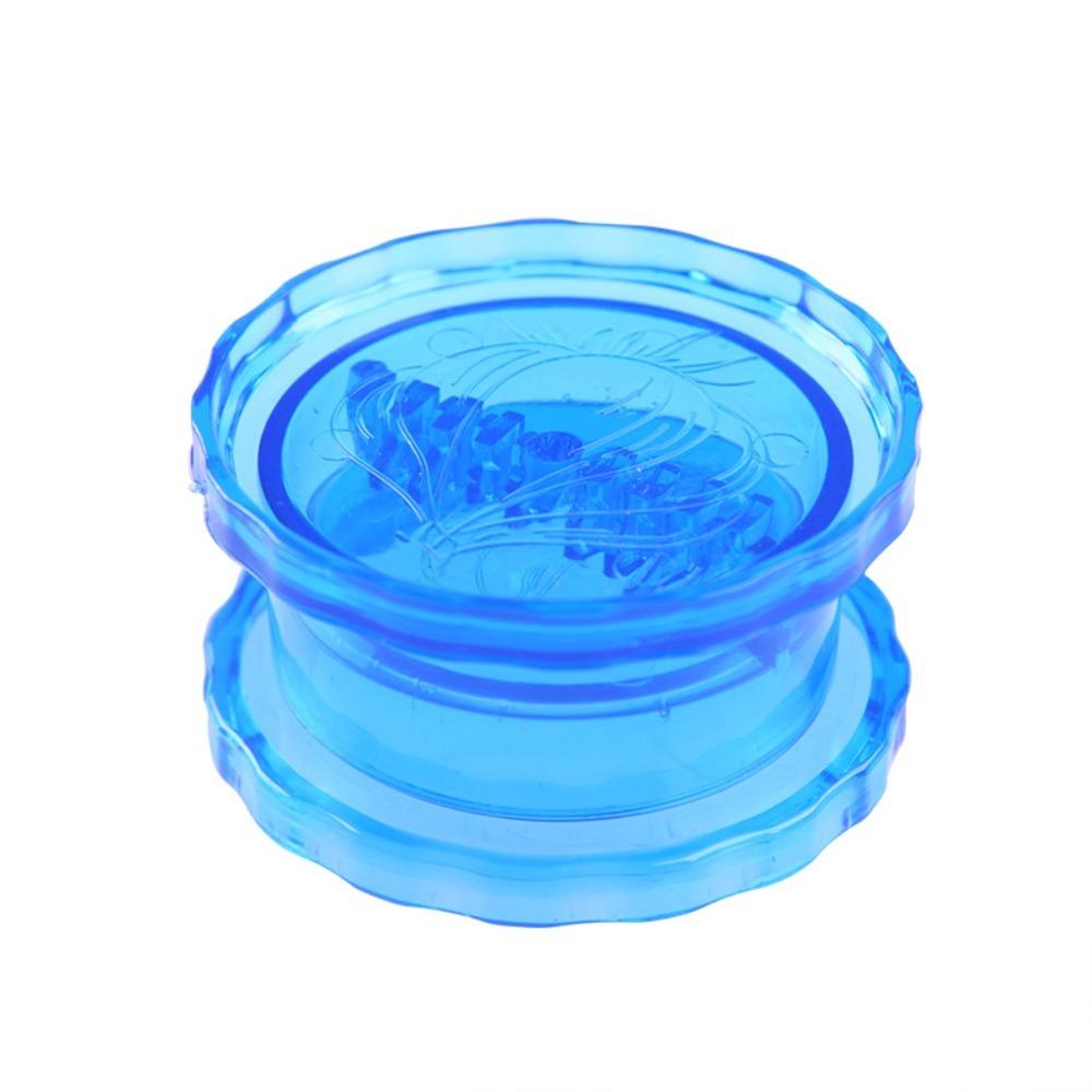 

1/2Pcs Manual Garlic Crusher Transparent Multifunctional Garlic Crusher Kitchen Gadgets Accessories Blue2