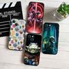 Star Wars Art New High-End Cover Phone Case for Redmi Note 10 11 12 Pro Max 10S 10C 11S 12S 12C